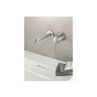 Внешняя часть смесителя для раковины GROHE Essence на 2 отверстия, M-Size, суперсталь (19408DC1)