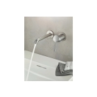 Внешняя часть смесителя для раковины GROHE Essence на 2 отверстия, M-Size, суперсталь (19408DC1)