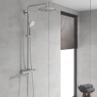 Душевая система GROHE Euphoria 260 с термостатом для душа, хром (27615002-DP) (ПОВРЕЖДЕНА УПАКОВКА)