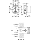 Набор для душа GROHE Rainshower, хром (124452)