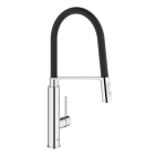 Смеситель для кухни GROHE Concetto профессиональный, хром (31491000)