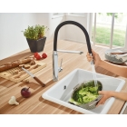 Смеситель для кухни GROHE Concetto профессиональный, хром (31491000)