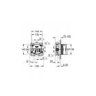 Набор для комплектации душа с Rainshower Cosmopolitan 210, GROHE Grohtherm, хром, (34734000)