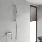 Ручной душ GROHE Euphoria 110 Champagne, 3 режима, хром (27222000)