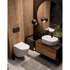 Комплект инсталляции GROHE 38811KF0 с унитазом AQUAme AQM2002 и сиденьем с микролифтом (NW0172)
