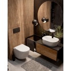 Комплект инсталляции GROHE NW0145/S с унитазом AQUAme AQM2002PRO и сиденьем с микролифтом (NW0183)
