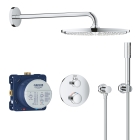 Набор для комплектации душа GROHE Grohtherm, хром (34731000)