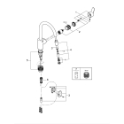 Смеситель для кухни GROHE Eurostyle Cosmopolitan, хром (31126004)