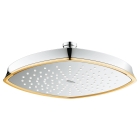 Верхний душ GROHE Rainshower Grandera, 1 режим, хром/золото (27974IG0)