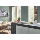Смеситель для кухни GROHE Blue Pure Minta с функцией фильтрации, с фильтром в комплекте, хром (30393000)
