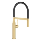 Смеситель для кухни GROHE Essence профессиональный, холодный рассвет матовый (30294GN0)