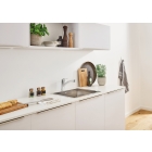 Смеситель для кухонной мойки GROHE Eurosmart с вытяжным душем, хром (30305000)