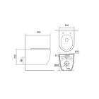 Комплект инсталляции GROHE 38775001 с унитазом Aquatek ЕВРОПА New и сиденьем с микролифтом (NW0187)