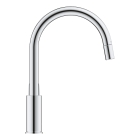 Смеситель для кухонной мойки GROHE BauLoop с вытяжным изливом, хром (30543000)