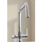 Смеситель для кухонной мойки GROHE Blue Pure Eurosmart с функцией фильтрации, с фильтром в комплекте, хром (30584000)