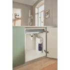 Смеситель для кухонной мойки GROHE Blue Pure Eurosmart с функцией фильтрации, с фильтром обратного осмоса в комплекте, хром (30586000)