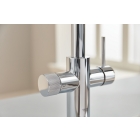 Смеситель для кухонной мойки GROHE Blue Pure Minta с функцией фильтрации, с фильтром в комплекте, хром (30589000)