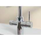 Смеситель для кухонной мойки GROHE Blue Pure Minta с функцией фильтрации, с фильтром в комплекте, хром (30589000)