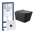 Комплект инсталляции GROHE Rapid SL 38775001 с унитазом Aqueduto MACIO MAC0140 и сиденьем с микролифтом (NW0239)