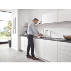 Смеситель для кухни GROHE Blue Professional с функцией фильтрации, с системой охлаждения и газирования воды, Wi-Fi, хром (31323002)