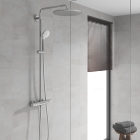 Душевая система GROHE Euphoria System 310 с термостатом для душа, хром (26723000)