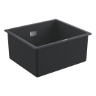 Мойка GROHE K700U с одной чашей, 457 x 406 мм, черный гранит (31653AP0)