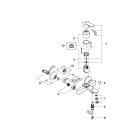 Смеситель для ванны GROHE BauEdge, хром (23334000)