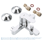 Смеситель для ванны GROHE BauEdge, хром (23334000)