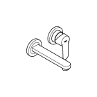 Смеситель для раковины GROHE BauEdge в комплекте с монтажной частью, хром (20474000)