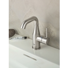 Смеситель для раковины GROHE Essence с донным клапаном, M-size, суперсталь (24173DC1)