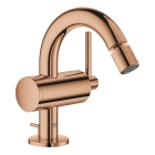 Смеситель для биде GROHE Atrio с донным клапаном, теплый закат глянец (32108DA3)