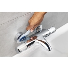 Смеситель для ванны GROHE Start внешнего монтажа, матовый черный (322782432)