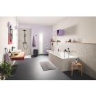 Смеситель для ванны GROHE Start внешнего монтажа, матовый черный (322782432)