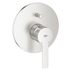 Внешняя часть смесителя для ванны GROHE Lineare New, суперсталь (19297DC1)