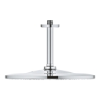 Верхний душ GROHE Rainshower 310 Mono с душевым кронштейном, 9,5 л/мин, 1 режим, 142 мм, хром (26559000)