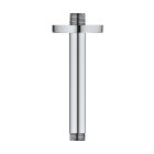 Верхний душ GROHE Rainshower 310 Mono с душевым кронштейном, 9,5 л/мин, 1 режим, 142 мм, хром (26559000)