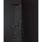 Комплект из верхнего душа и кронштейна GROHE Rainshower SmartActive 310, фантомный черный (22123KF0)