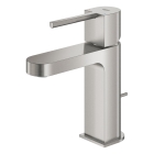 Смеситель для раковины GROHE Plus с донным клапаном, S-Size, суперсталь (32612DC3)