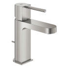 Смеситель для раковины GROHE Plus с донным клапаном, S-Size, суперсталь (32612DC3)