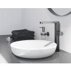Смеситель для раковины GROHE Plus, XL-Size, гладкий корпус, темный графит матовый (32618AL3)