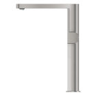 Смеситель для раковины GROHE Plus, XL-Size, гладкий корпус, суперсталь (32618DC3)
