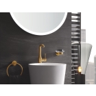 Смеситель для раковины GROHE Essence с донным клапаном, L-size, холодный рассвет матовый (32628GN1)