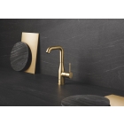 Смеситель для раковины GROHE Essence с донным клапаном, L-size, холодный рассвет матовый (32628GN1)