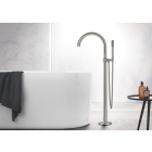 Внешняя часть смесителя для ванны GROHE Atrio напольного монтажа, суперсталь (32653DC3)
