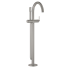 Внешняя часть смесителя для ванны GROHE Atrio напольного монтажа, суперсталь (32653DC3)
