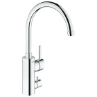 Смеситель для кухонной мойки GROHE Concetto с запорным вентилем, хром (32666001)