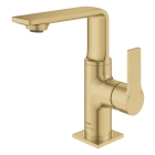 Смеситель для раковины GROHE Allure с донным клапаном, M-Size, холодный рассвет матовый (32757GN1)