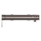 Смеситель для ванны GROHE Allure внешнего монтажа, темный графит глянец (32826A01)
