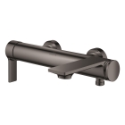 Смеситель для ванны GROHE Allure внешнего монтажа, темный графит глянец (32826A01)