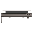 Смеситель для ванны GROHE Allure внешнего монтажа, темный графит глянец (32826A01)